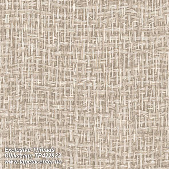 Egyszínű,textil hatású,textilmintás,bézs-drapp,illesztés mentes,lemosható,vlies tapéta 